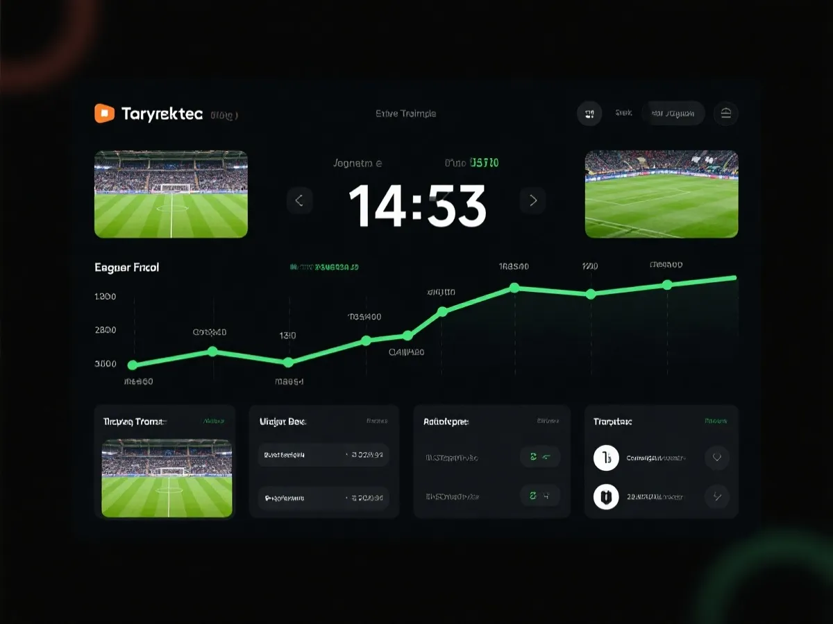 世界杯实时直播与赛程界面