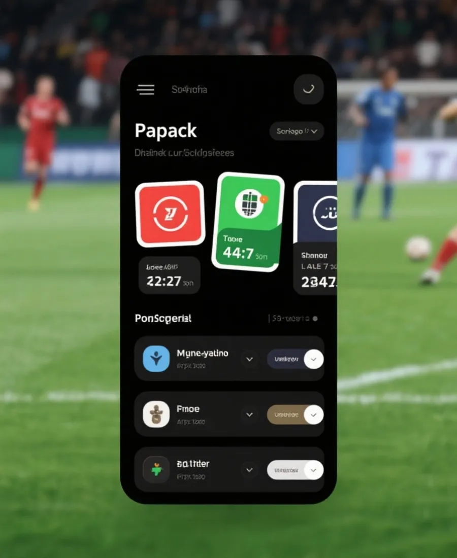 高清赛程赛事展示