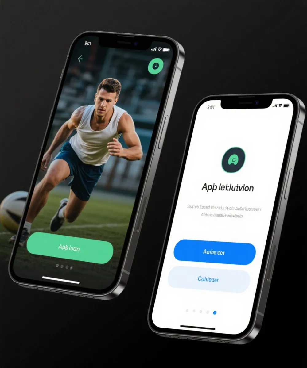 App 下载与安装流程示意图