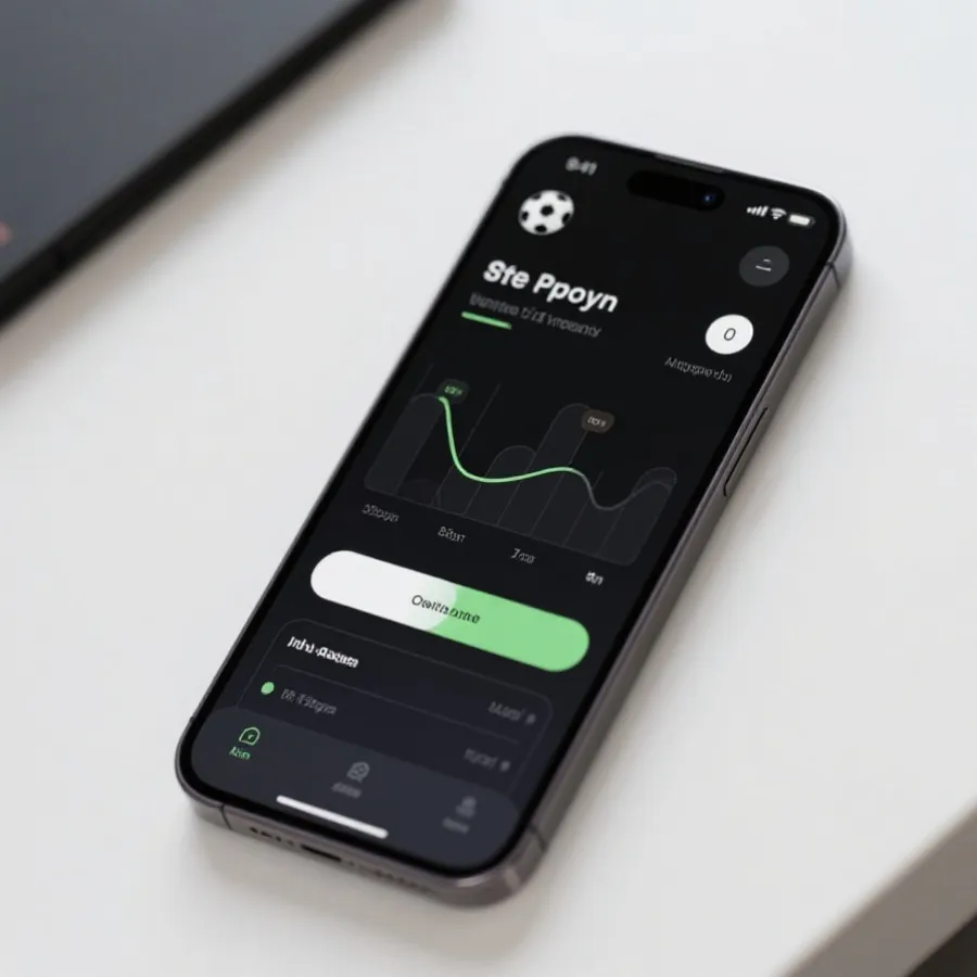 世界杯 App 功能示意图